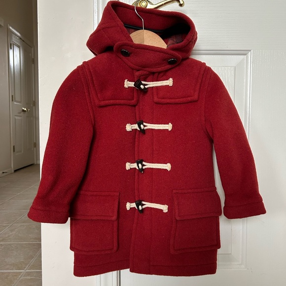 New! Child Duffle Coat (Unisex) Size 4 - Picture 2 of 7